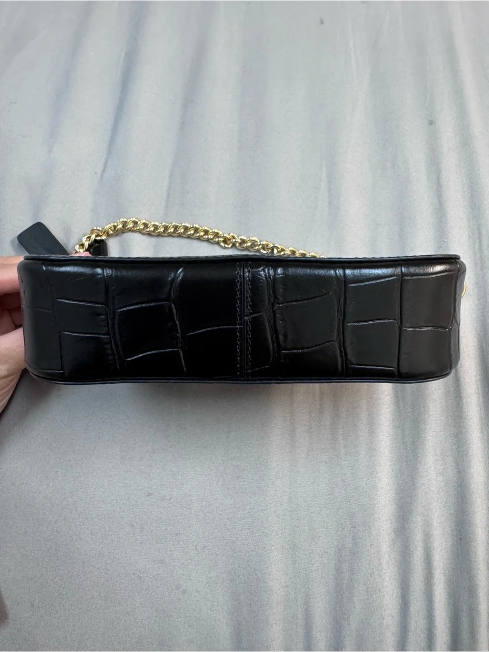 Coach sleek croc